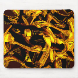 Stücke oder Bagasse aus getrockneter Mandarine Mousepad