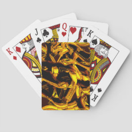 Stücke oder Bagasse aus getrockneter Mandarine Spielkarten