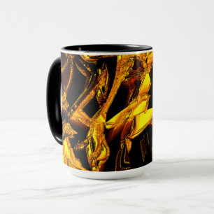 Stücke oder Bagasse aus getrockneter Mandarine Tasse