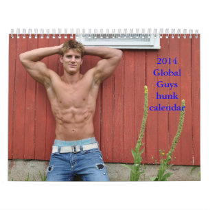 Stückkalender mit 2014 globaler Typen Kalender