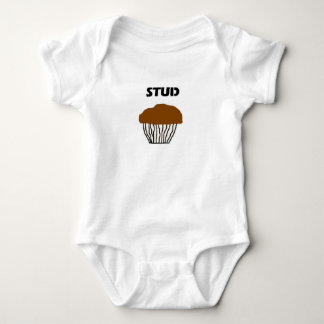 Stuckmuffin für Jungen Baby Strampler