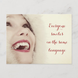 Stückt in Stücke Postkarte