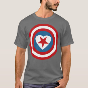 Stucky Shield Herz T-Shirt