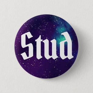 Stud Customizable Galaxy Identity Button