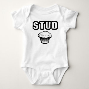 Stud Muffin Baby Strampler