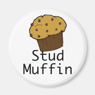 Stud Muffin Boy Magnet