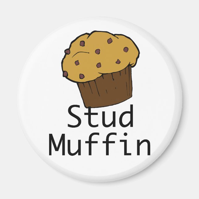 Stud Muffin Boy Magnet (Vorne)