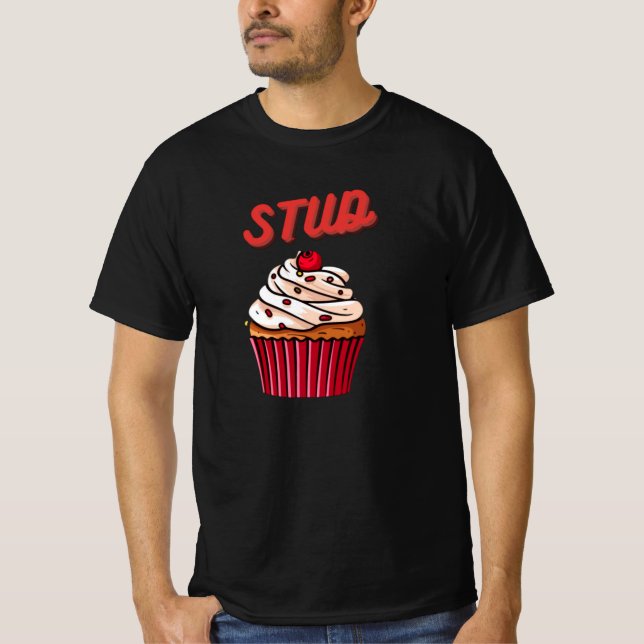 Stud Muffin Classic T - Shirt (Vorderseite)