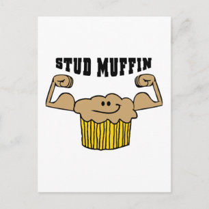 Stud Muffin Postkarte