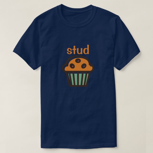 STUD MUFFIN T-Shirt (Design vorne)