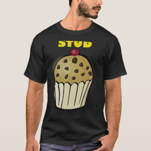 Stud Muffin Trainingsübungen Fitness Spaß Muskel T-Shirt