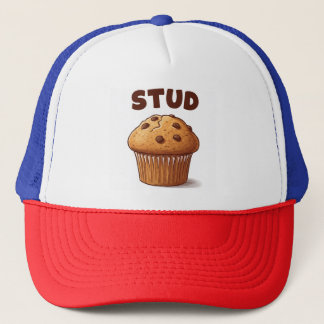 Stud Muffin Trucker Hat Truckerkappe