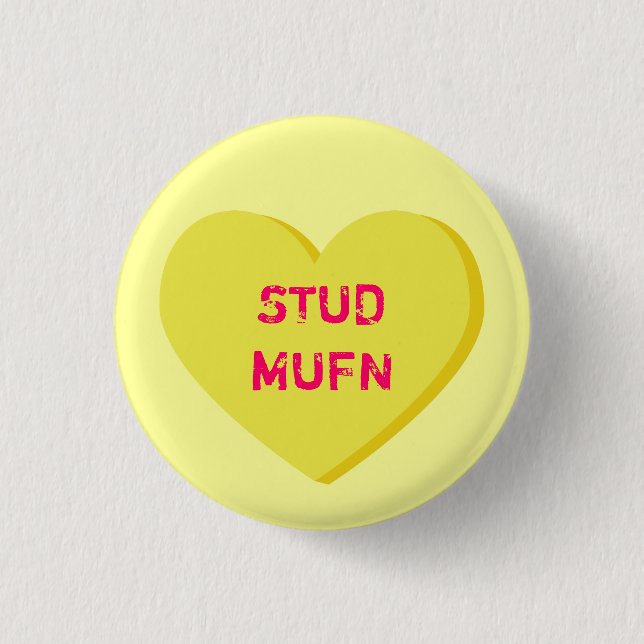 STUD MUFN BUTTON (Vorderseite)