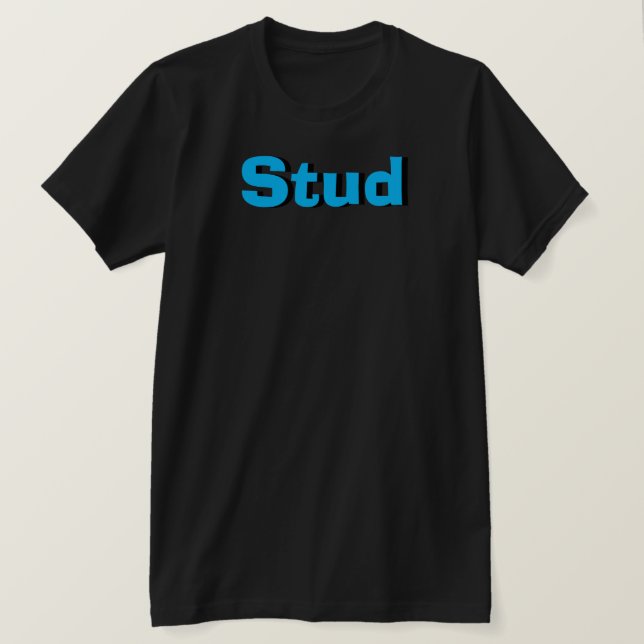 Stud T - Shirt (Design vorne)