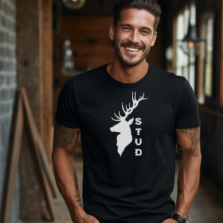 Stud T - Shirt, Homosexuelle Stuh T - Shirt, Homos T-Shirt
