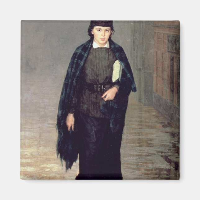 Student, 1883 magnet (Vorne)