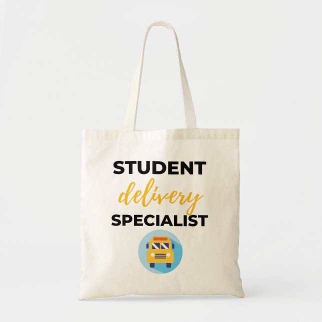Student Delivery Specialist bl Tragetasche (Vorne)