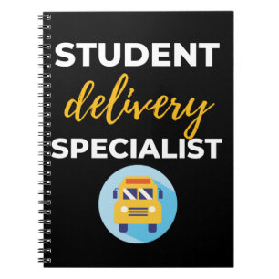 Student Delivery Specialist Notizblock