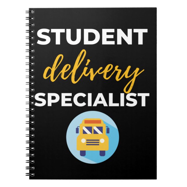 Student Delivery Specialist Notizblock (Vorderseite)