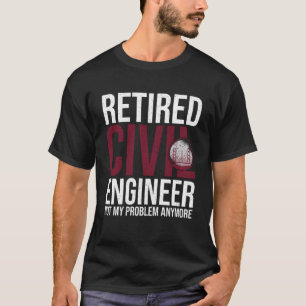 Student der Engineering-Abteilung für zivile Brück T-Shirt