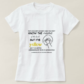 Student der Mathematik in der Grundschule hat gelb T-Shirt