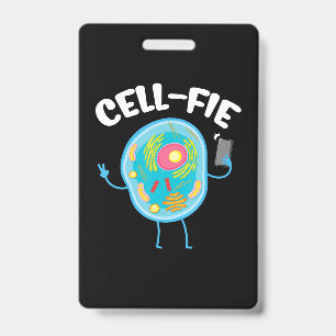 Student der Zell-Fie-Wissenschaft Biologie. Ausweis