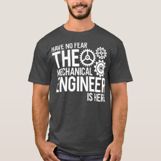 Student des Maschinenbauingenieurs T-Shirt
