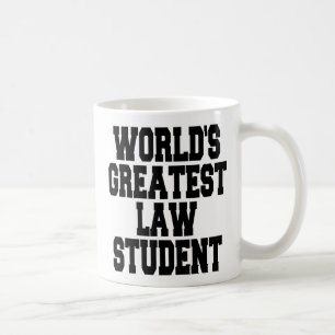 Student des weltbesten Rechts Kaffeetasse