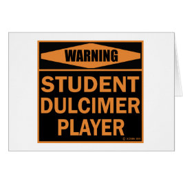 Student Dulcimer Player