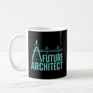 Student für zukünftige Architektur Kaffeetasse