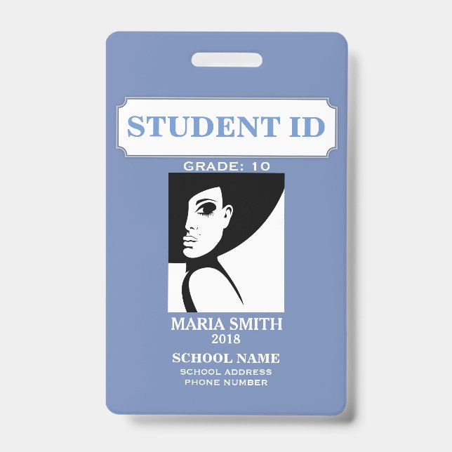 STUDENT-ID AUSWEIS (Vorderseite)