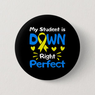 Student ist ganz nach unten Syndrom Awaren Button