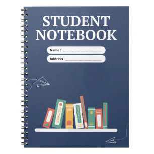 Student klassisch  notizblock