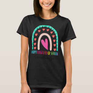 Student Krankenschwester glücklich Letzten Tag Sch T-Shirt
