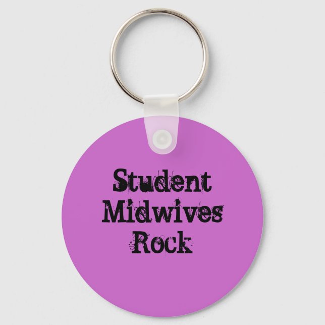 Student Midwives Rock Schlüsselanhänger (Vorderseite)