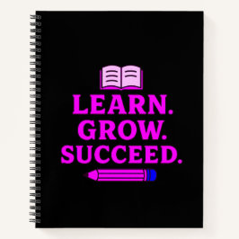 Student notebook notizbuch