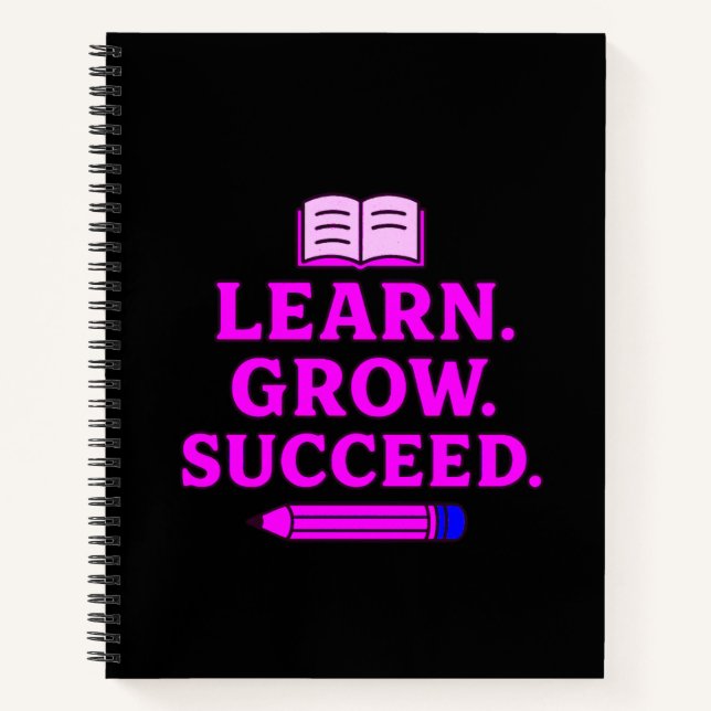 Student notebook  notizbuch (Vorderseite)