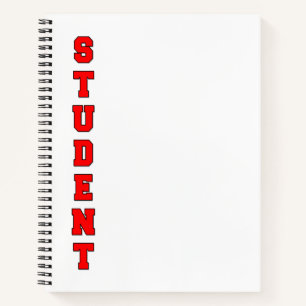 Student Notizbuch