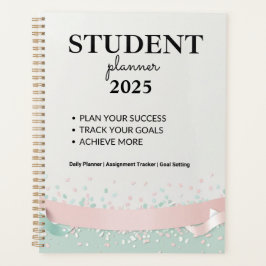 Student Planner 2025 – Personalized Daily Schedule Planer