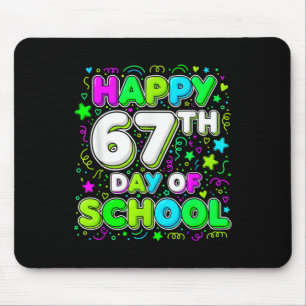 Student Sechs Sieben Trending 67 Frohen 67. Tag De Mousepad