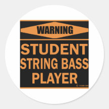 Student String Bass Player