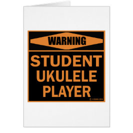 Student Ukulele Player