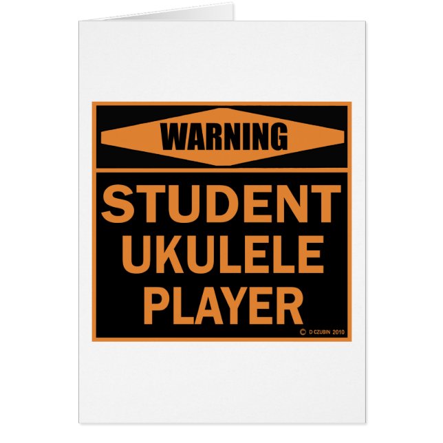 Student Ukulele Player (Vorne)