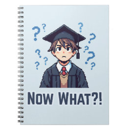 Student Wondering Spiral Foto Notebook Notizblock