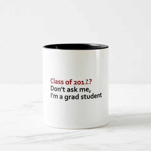 Student Zweifarbige Tasse (Mittel)