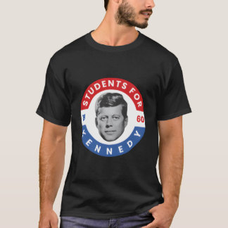 Studenten für Präsident John F Kennedy Jfk T-Shirt