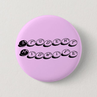 Studenten-Hebamme Button