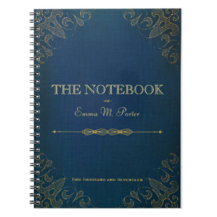 Studenten-ledernes Buch-Schulnotizbuch Notizblock