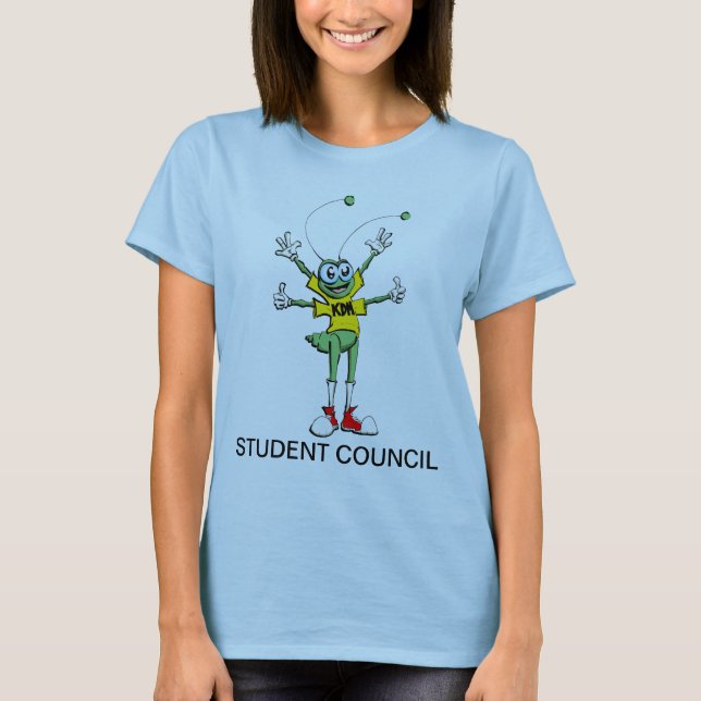 STUDENTEN-RAT T-Shirt (Vorderseite)