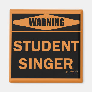 Studenten-Sänger Magnet